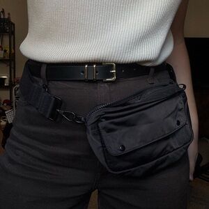 Madewell The Re(Sourced) Convertible Belt Bag